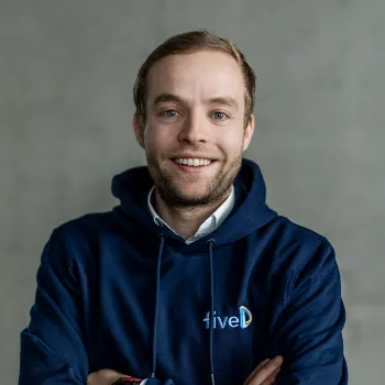 Dr.-Ing. Michael Stelzig　Managing Director fiveD GmbH picture